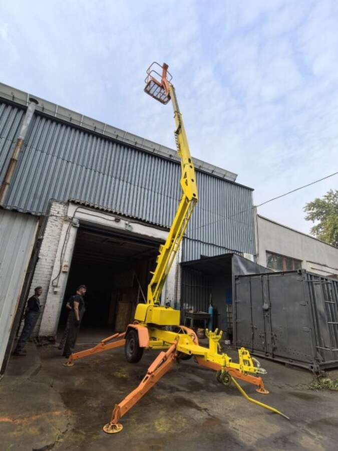 Прицепной коленчатый подъемник Bil-Jax 3522 A