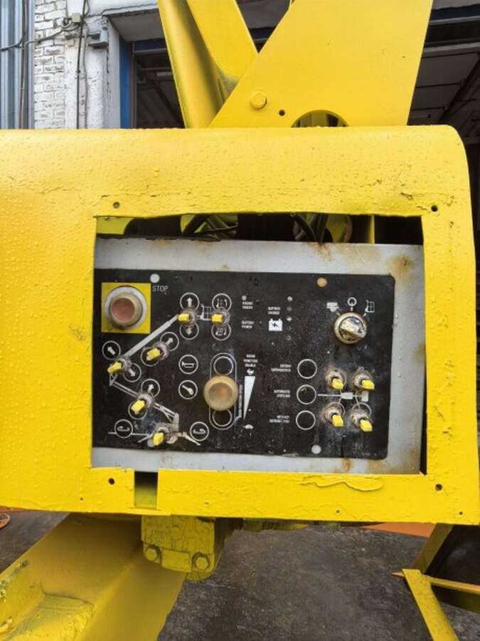 Прицепной коленчатый подъемник Bil-Jax 3522 A