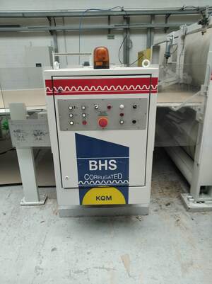 Вырубка брака на гофроагрегат BHS KQM