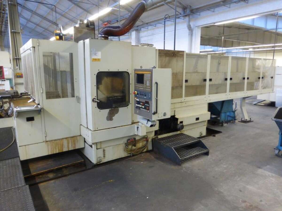 Обрабатывающий центр STEINEL BZ 24 FFZ