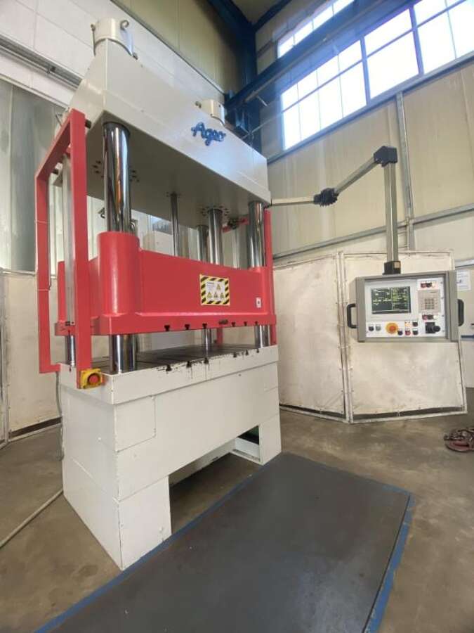 Гидравлический пресс AGEO GHP 200 H6
