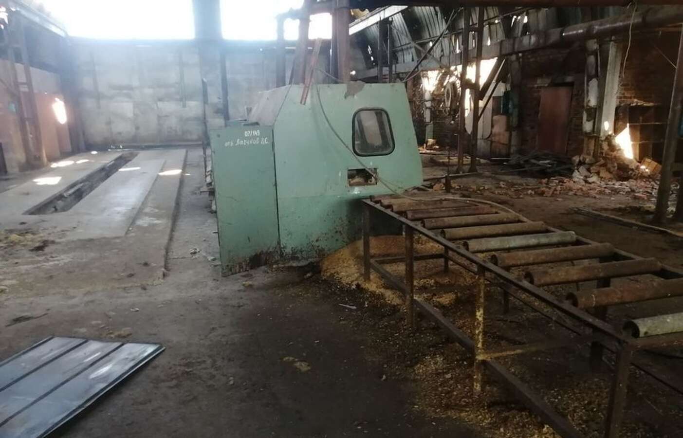 Четырехсторонний станок С25-4
