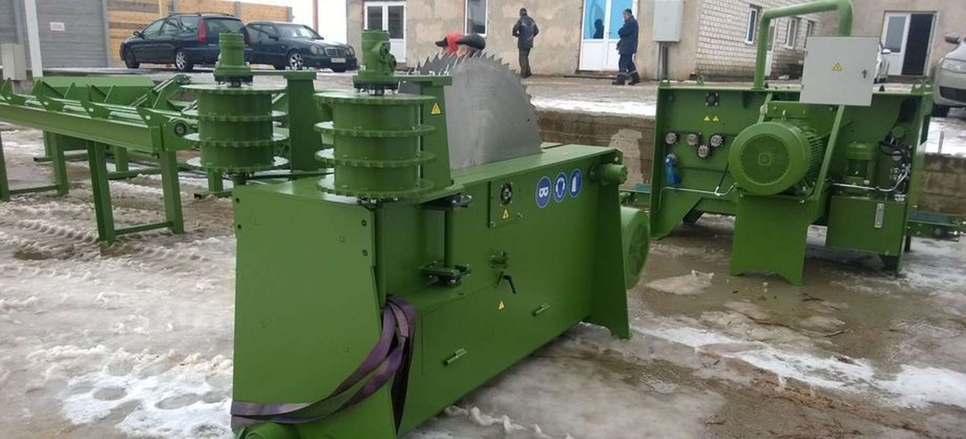 Линия по распиловке леса MAA МС 220