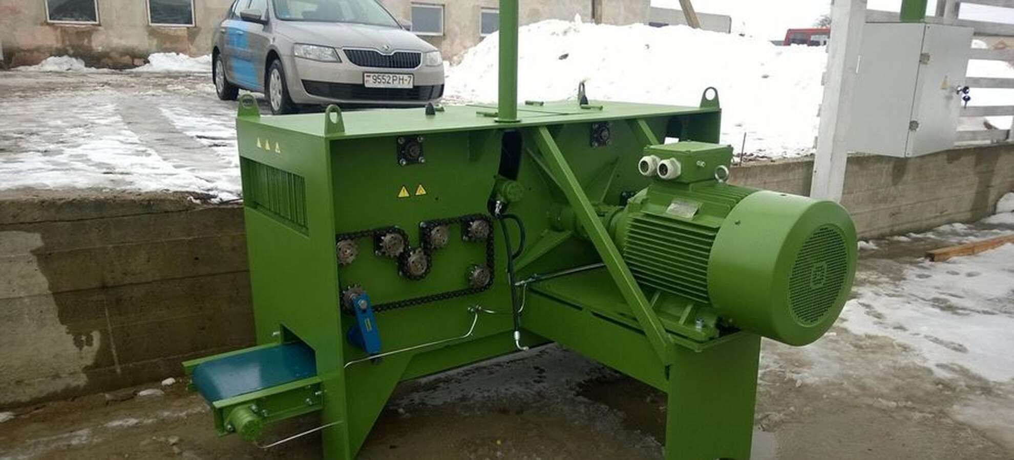 Линия по распиловке леса MAA МС 220