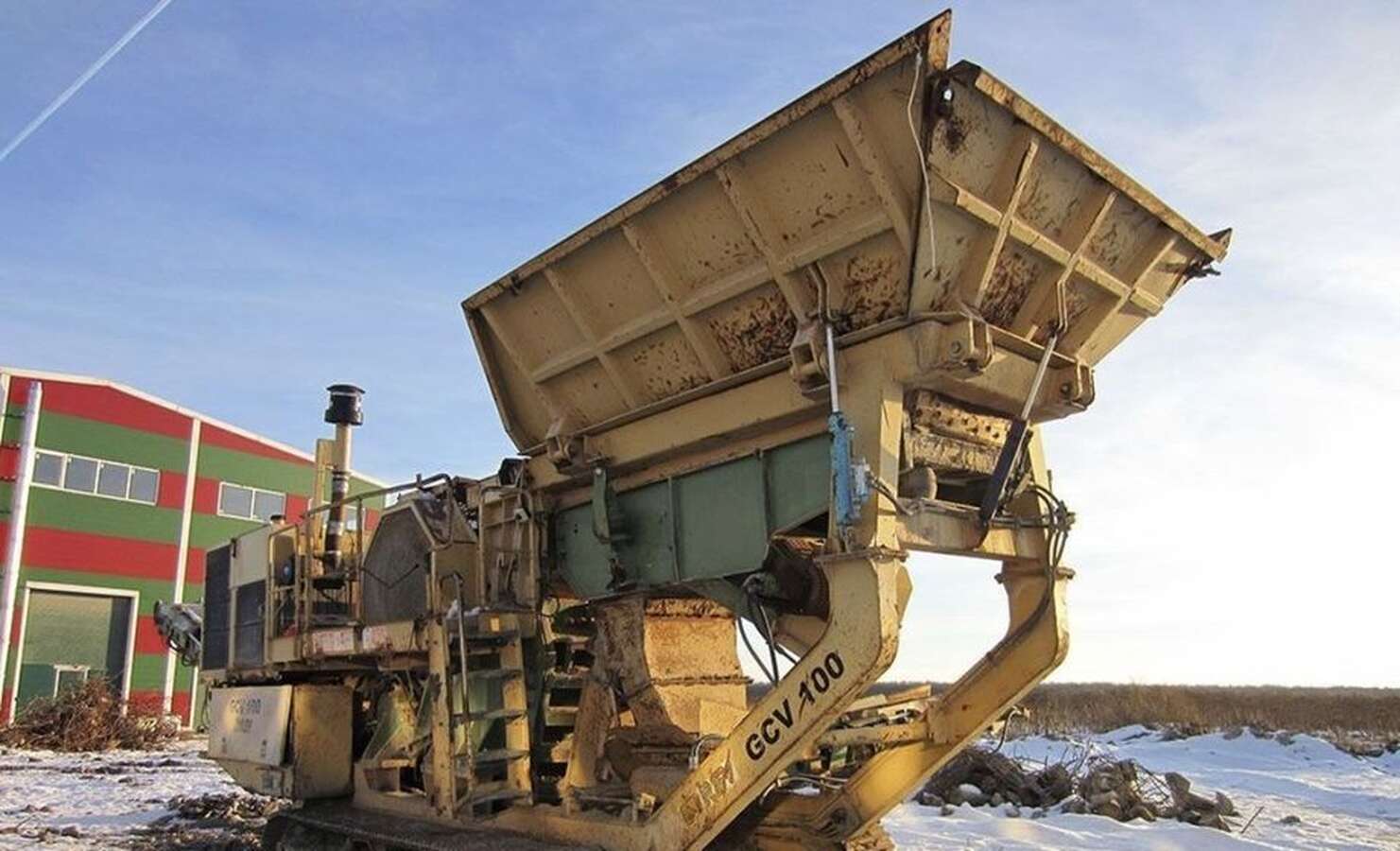 Щековая дробилка REV GCV 100