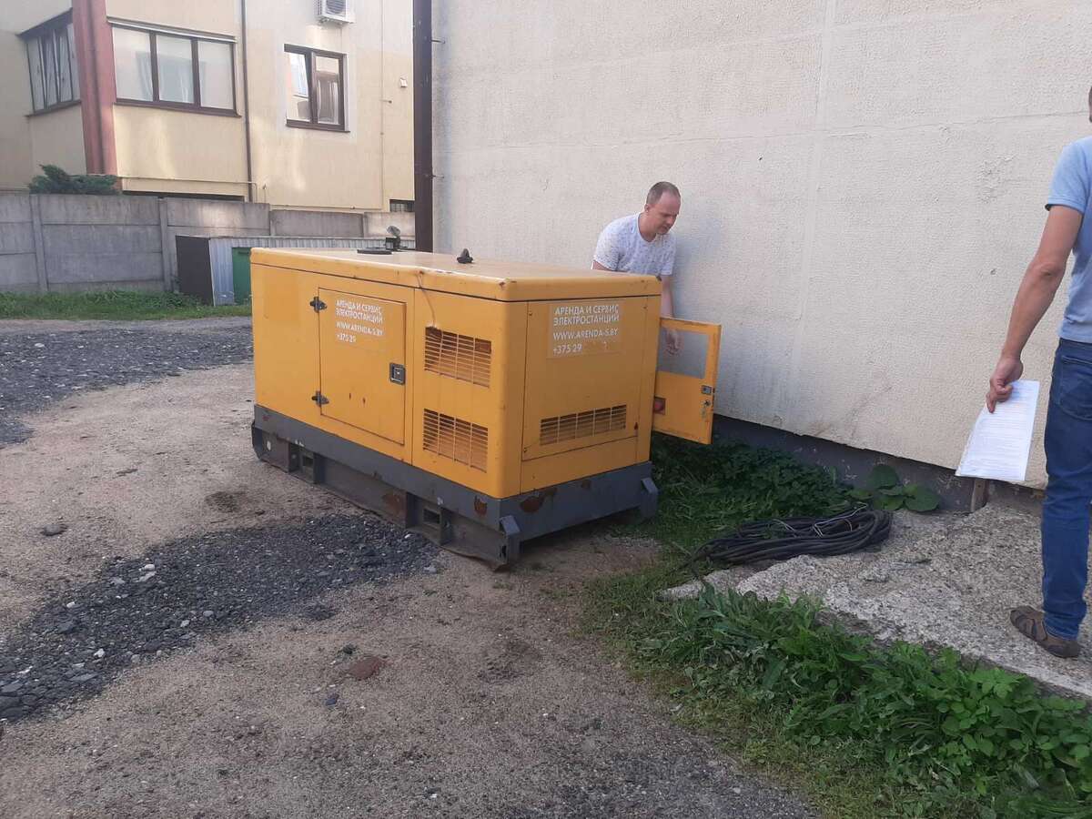 Генератор PowerLink GMS42WDS