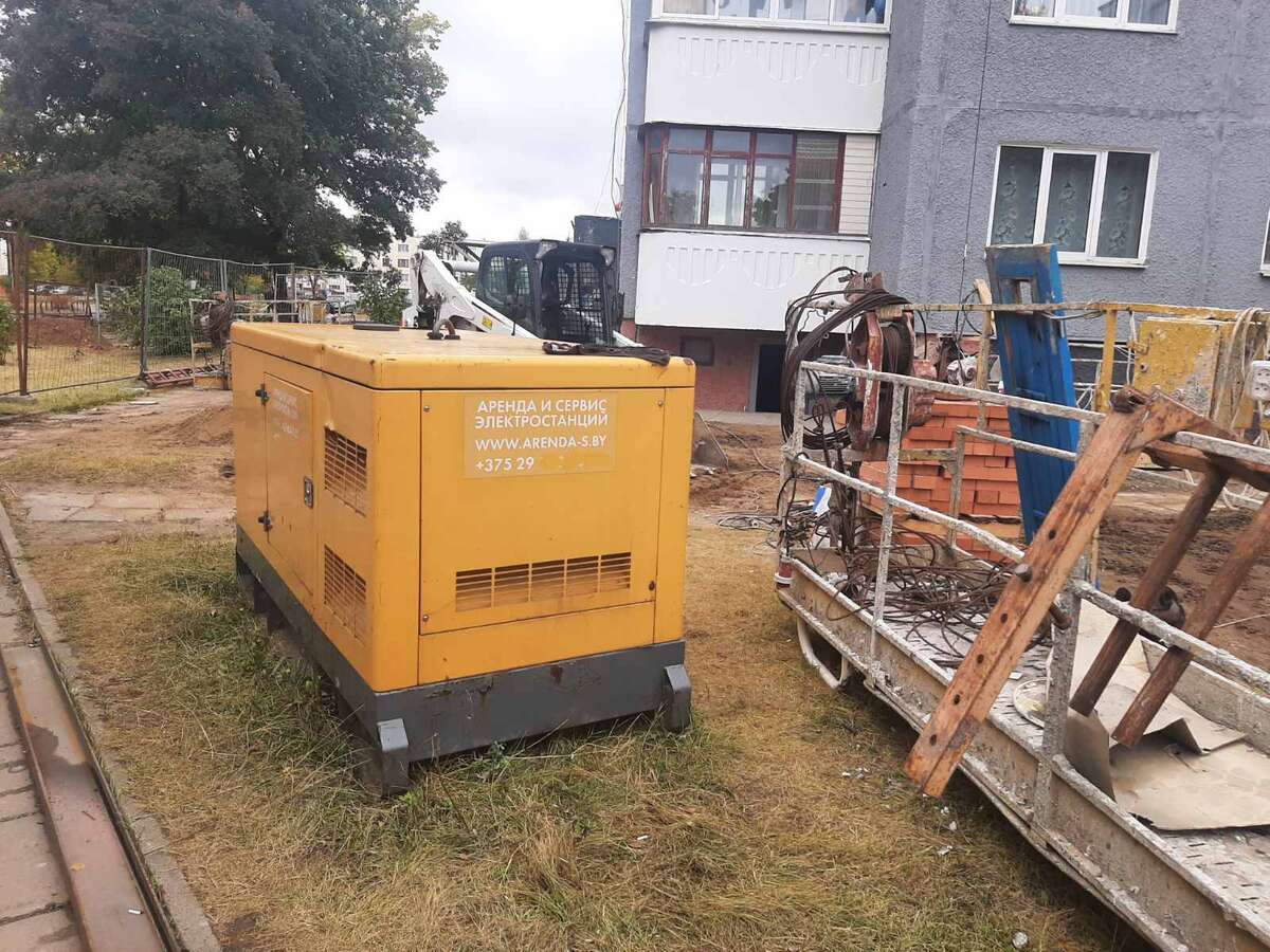 Генератор PowerLink GMS42WDS