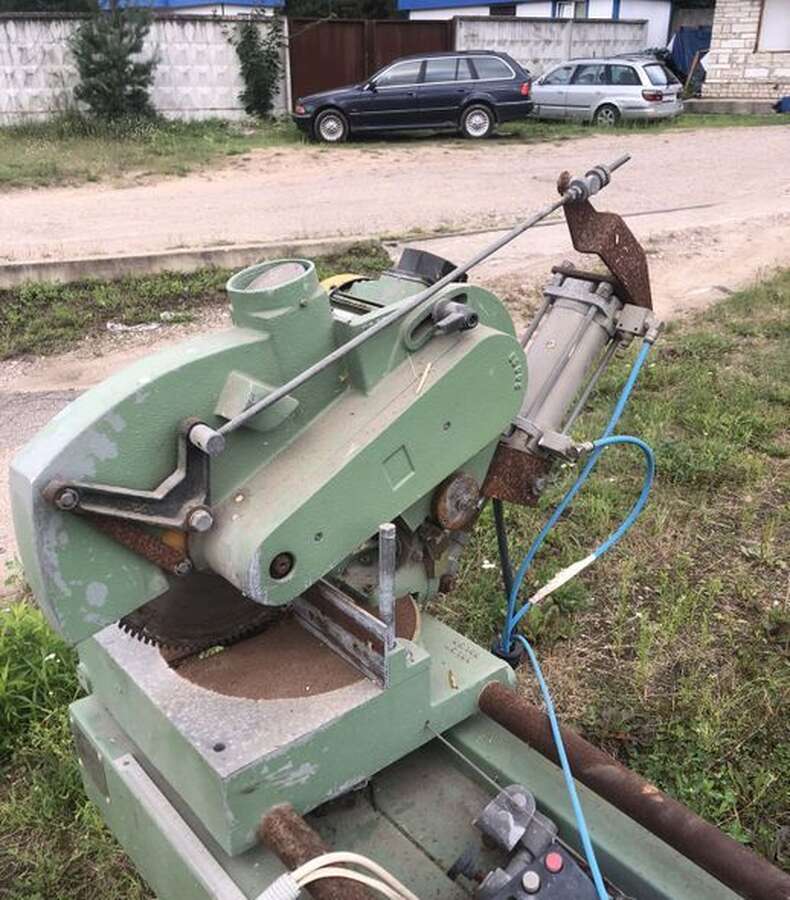 Двухголовочная усорезная пила Haffner DGS 189