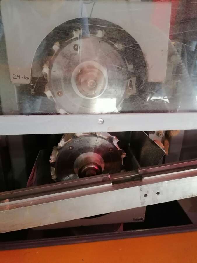 Фрезерный-шипорезный станок Vertongen Pentho CL3