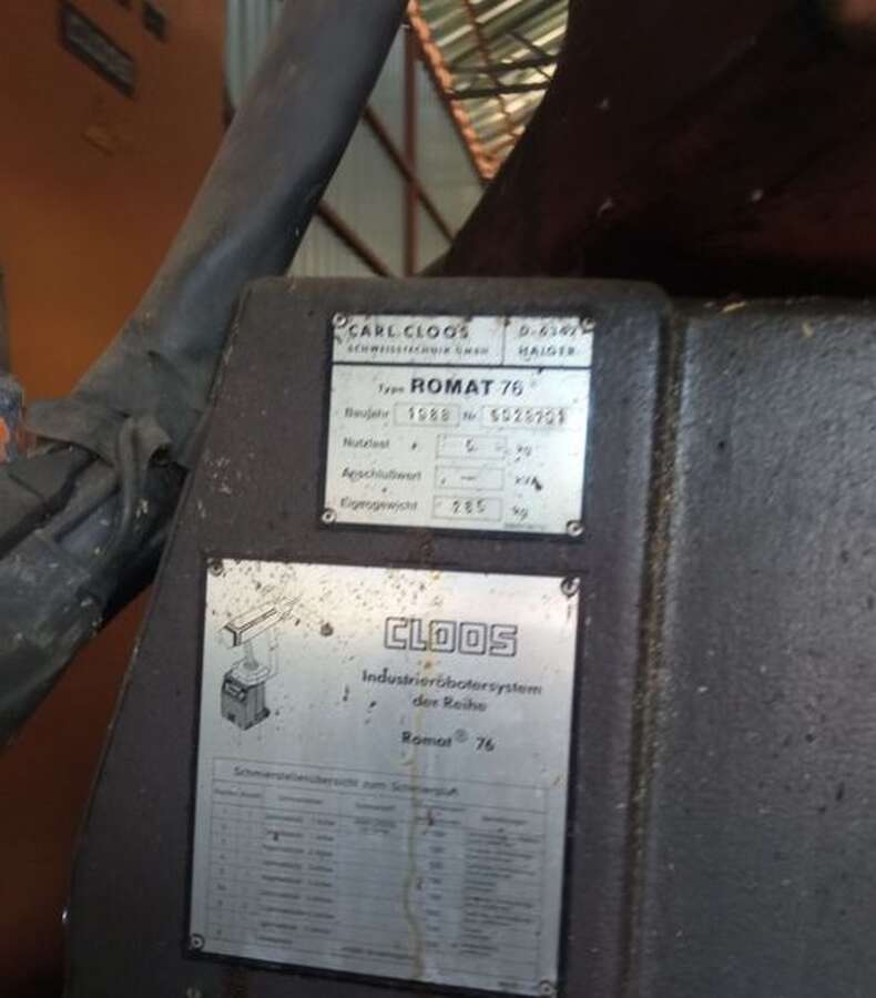 Сварочный робот Cloos Romat 76