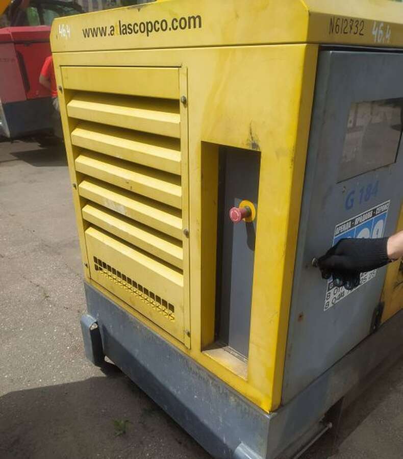 Дизельный генератор Atlas Copco QAS 60