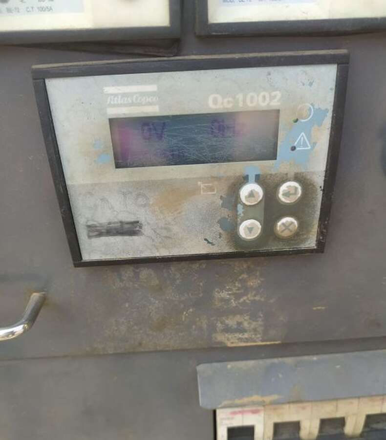 Дизельный генератор Atlas Copco QAS 60
