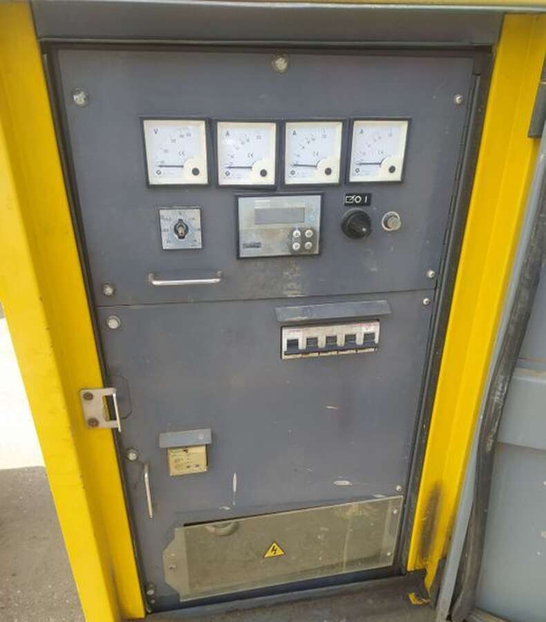 Дизельный генератор Atlas Copco QAS 60