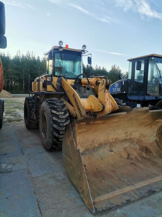 Колесный погрузчик Sinomach 955T