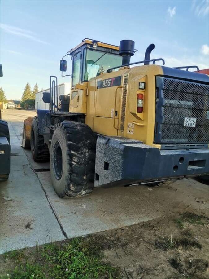 Колесный погрузчик Sinomach 955T