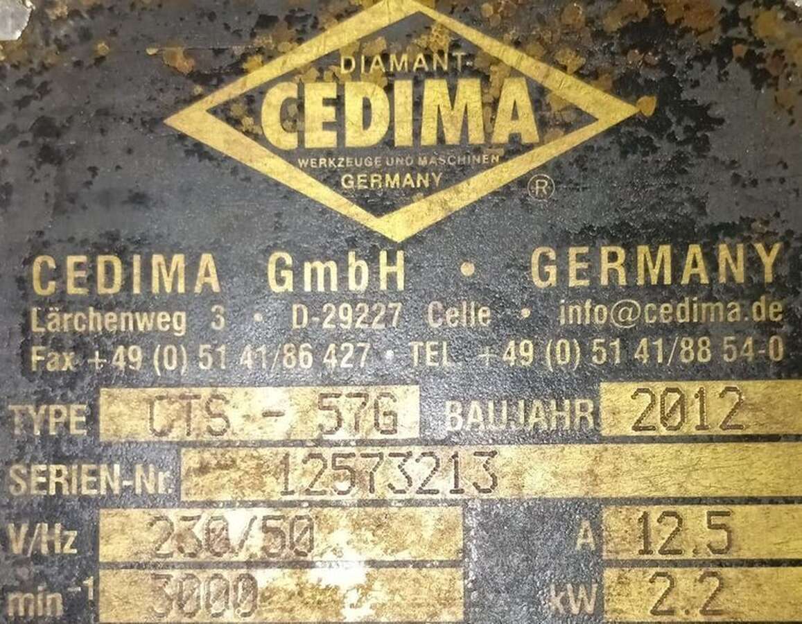 Камнерезный станок CTS -57G Cedima