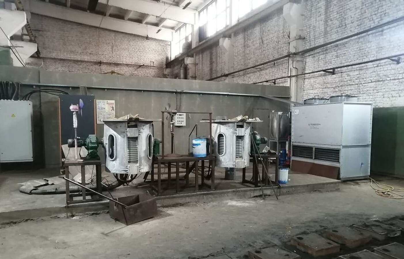 Линия для литейного производства Тайвань