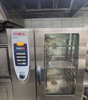 Пароконвектомат Rational SCC 101