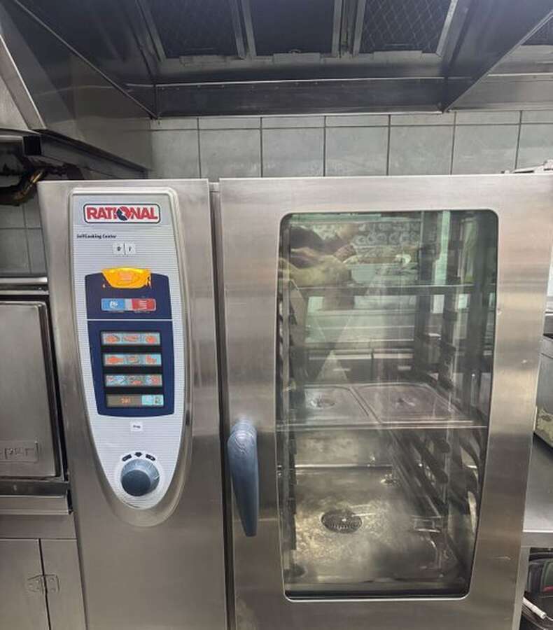 Пароконвектомат Rational SCC 101