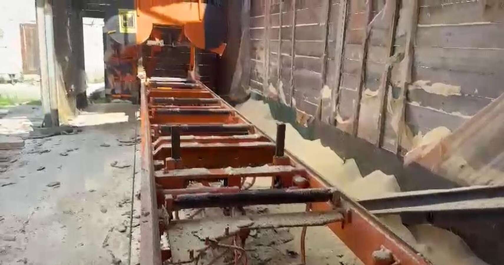 Ленточная пилорама МЭМП