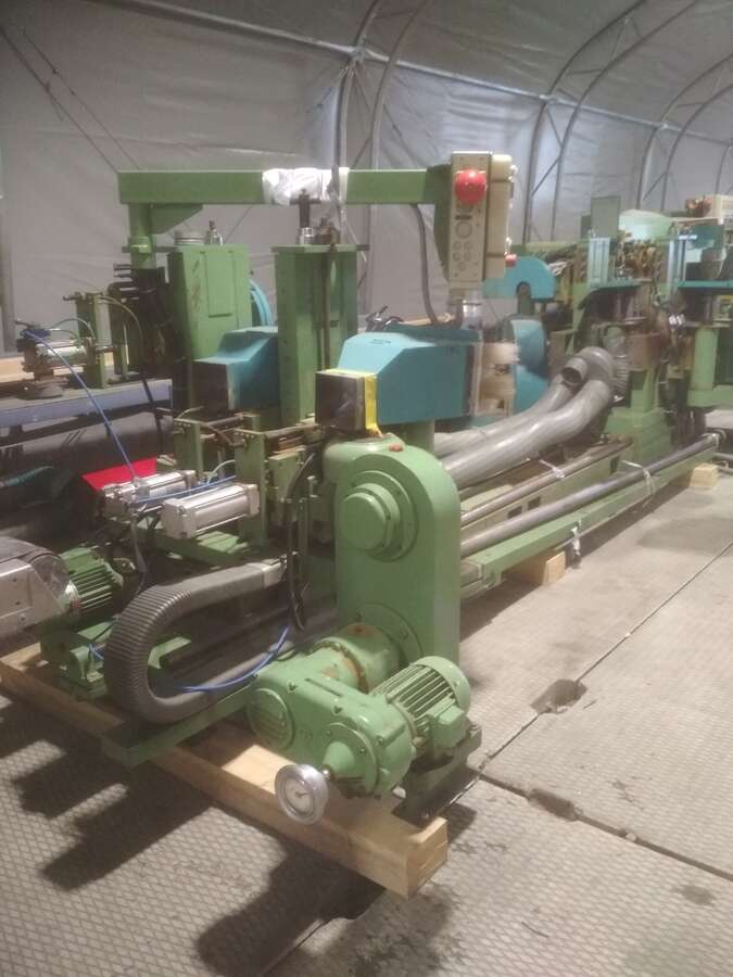 Шипорезно-профильный станок HARBS TB 150/5000