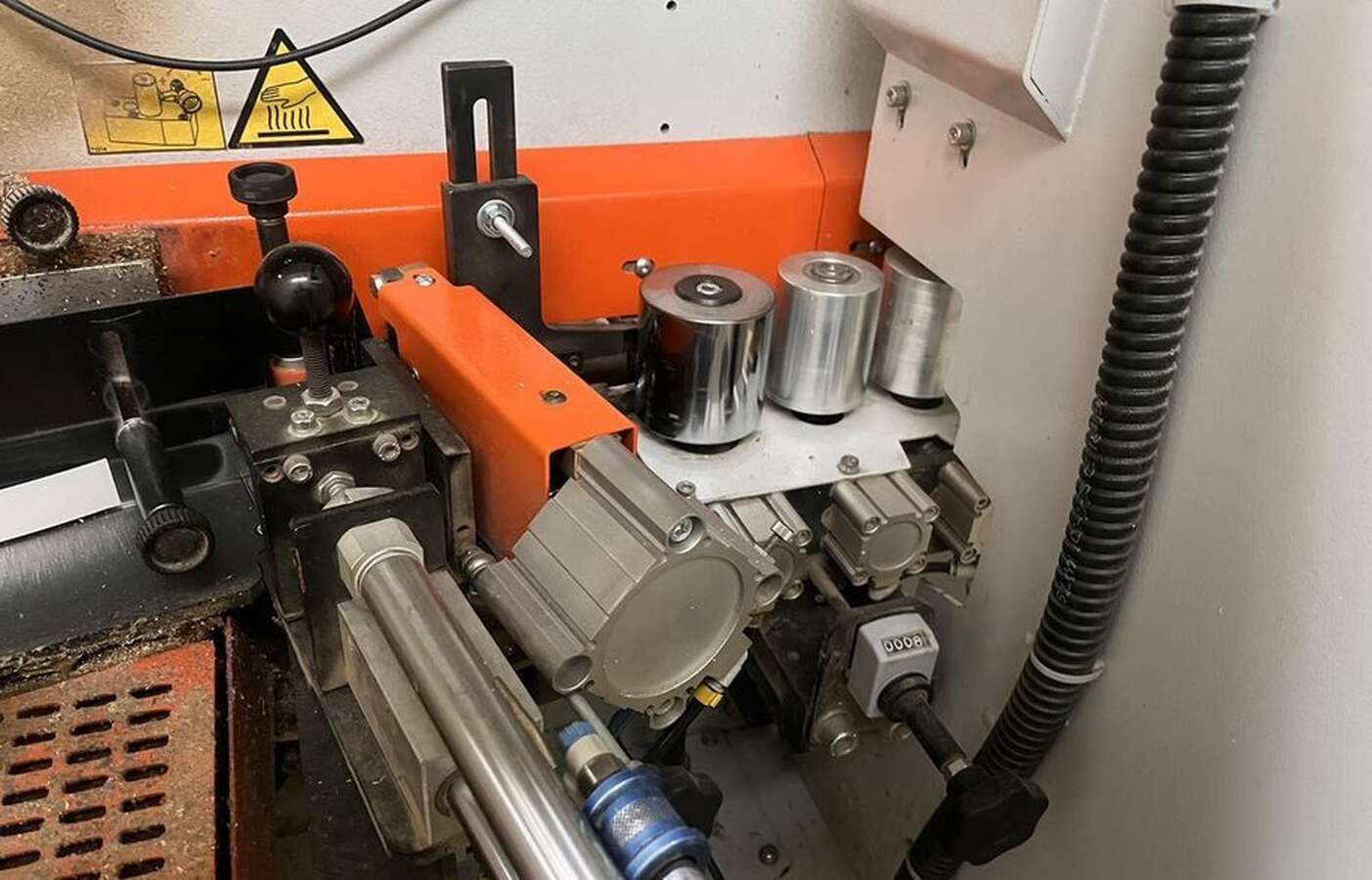 Кромкооблицовочный станок Ostermann 6TF