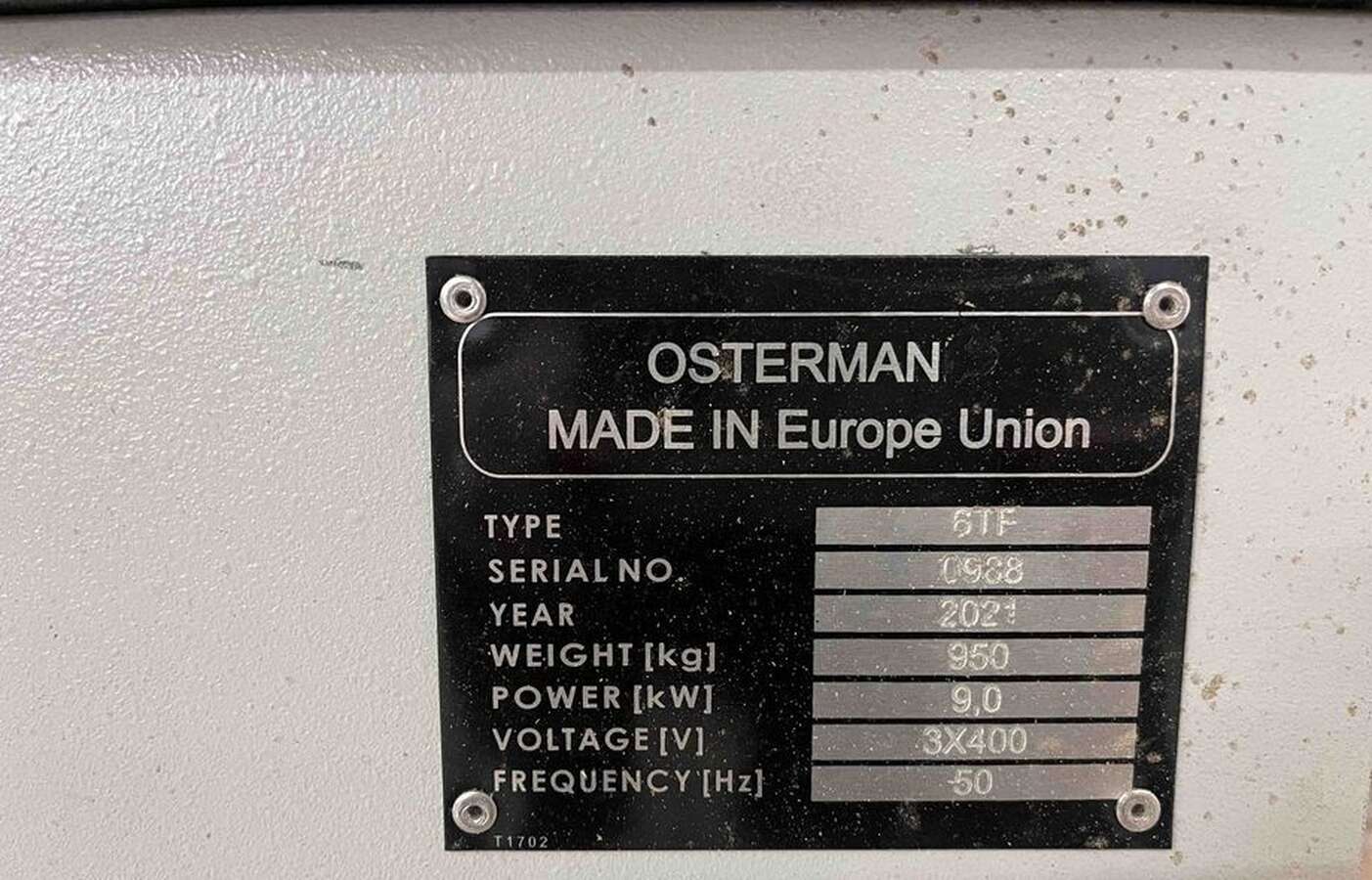 Кромкооблицовочный станок Ostermann 6TF