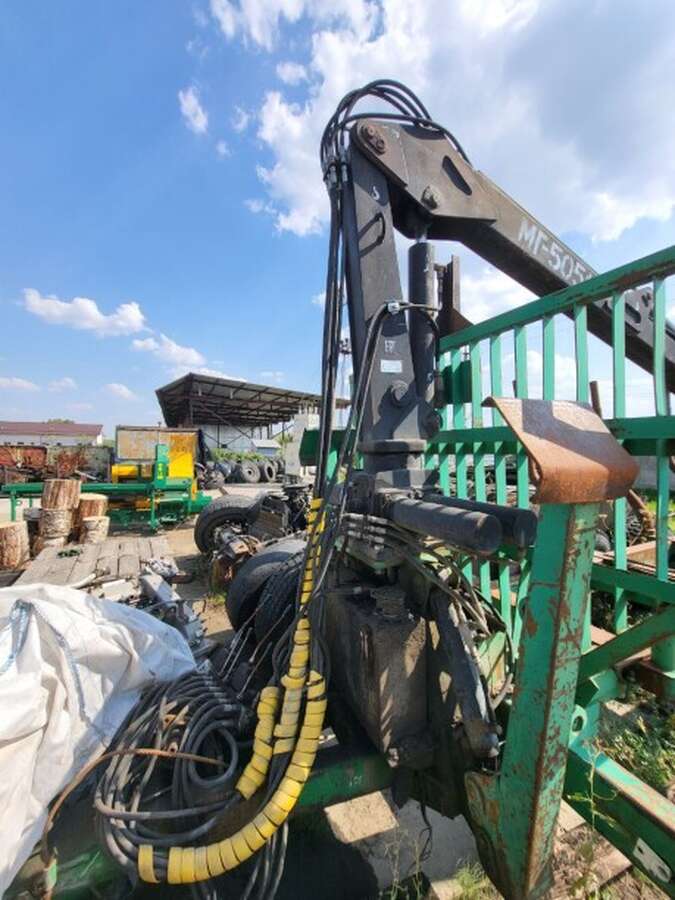 Трелевочный полуприцеп МГ-500