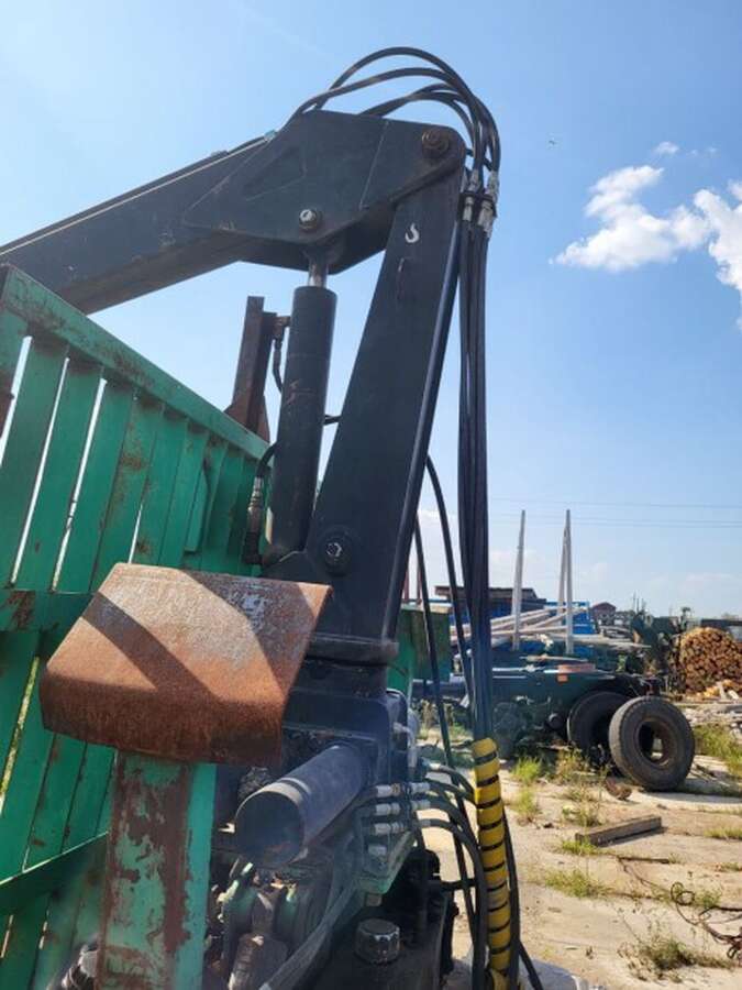 Трелевочный полуприцеп МГ-500