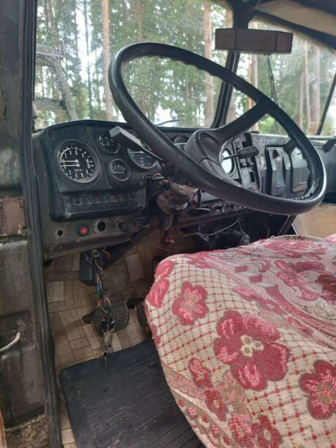 Лесовоз Урал 4320