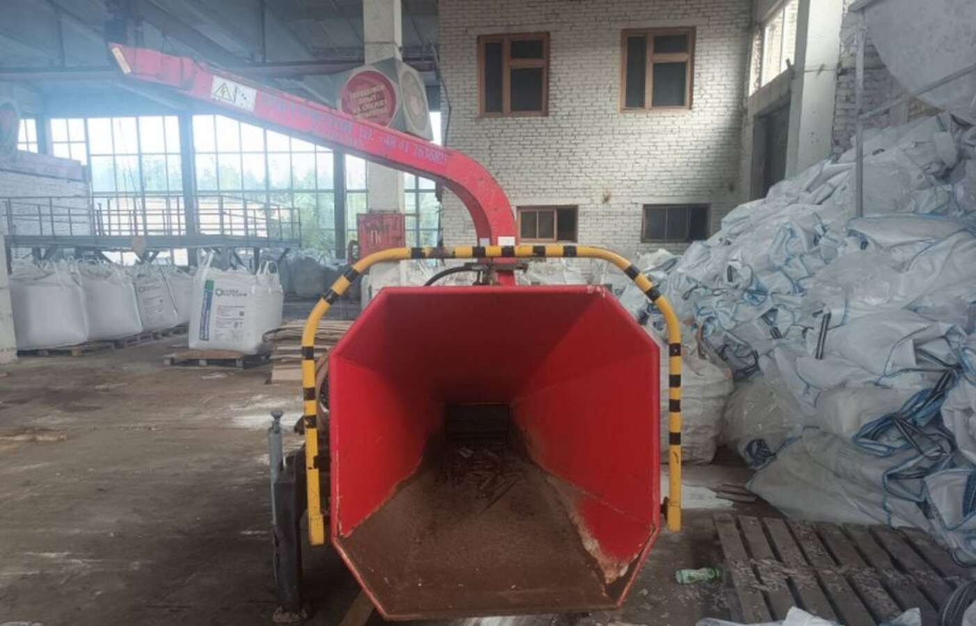 Дробилка Rebak Scorpion 160E