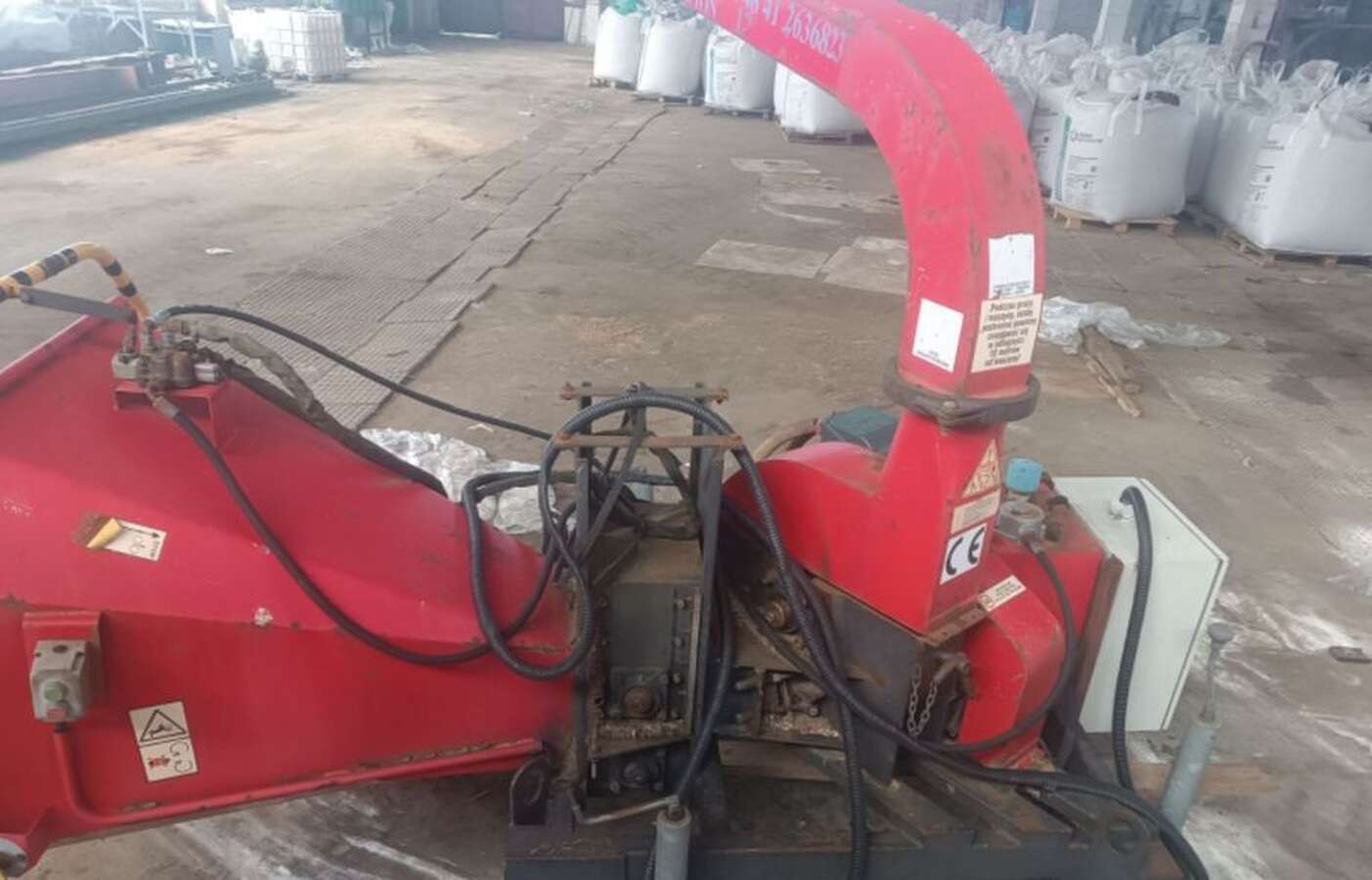 Дробилка Rebak Scorpion 160E