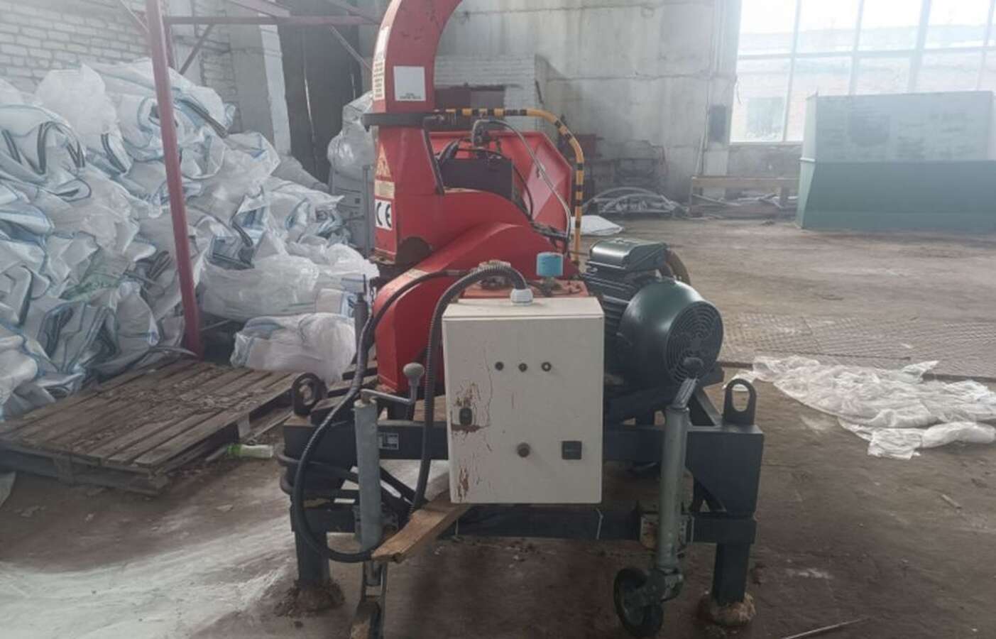 Дробилка Rebak Scorpion 160E