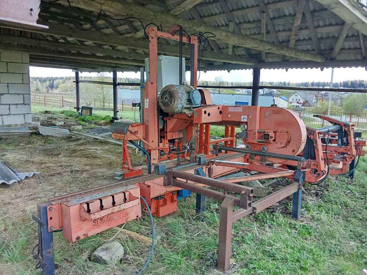 Ленточная пилорама Wood-Mizer LT40