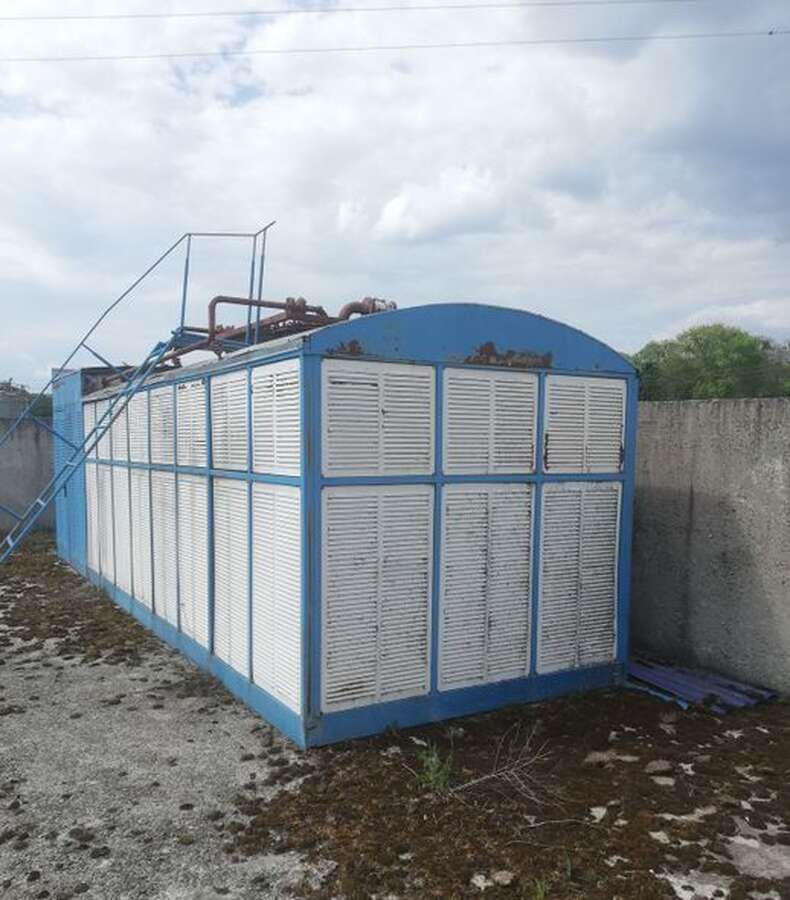 Заправочная станция СКЗ 3