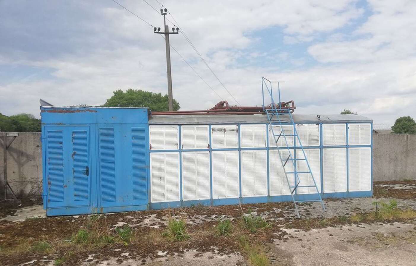 Заправочная станция СКЗ 3