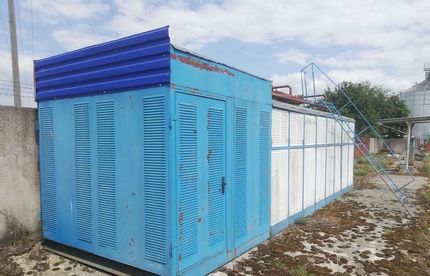 Заправочная станция СКЗ 3