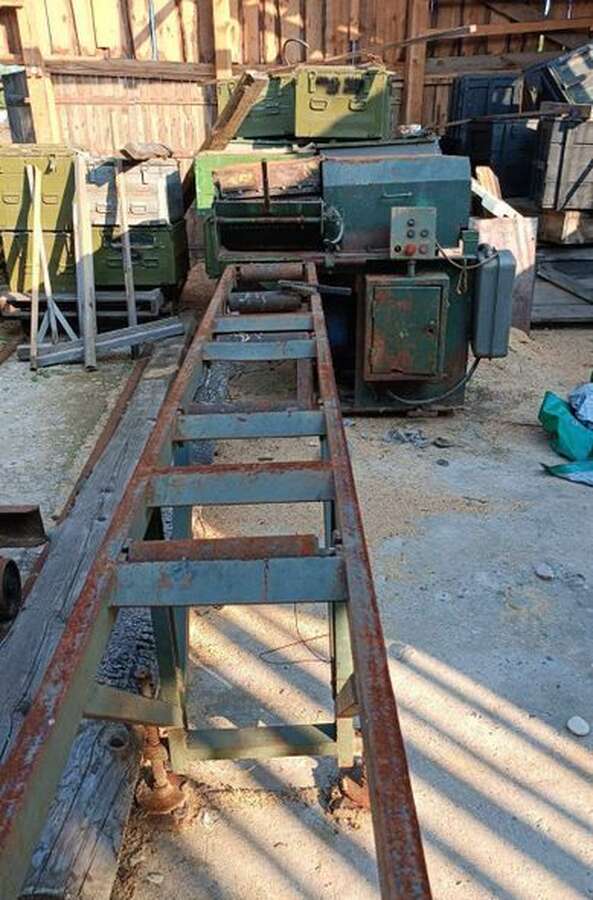 Станок круглопильный многодисковый ЦМ-120
