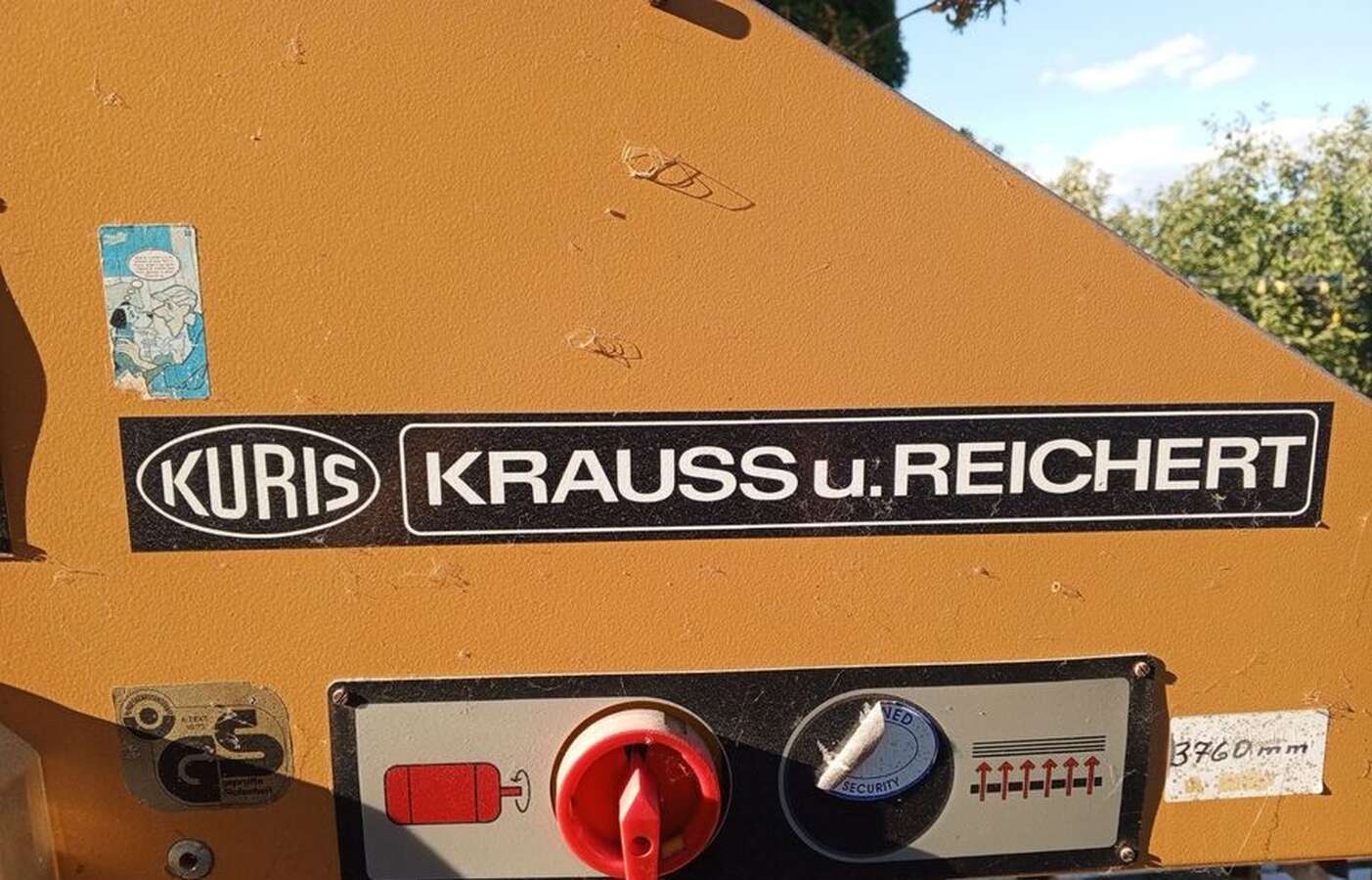 Ленточный нож Kuris krauss u. Reichert