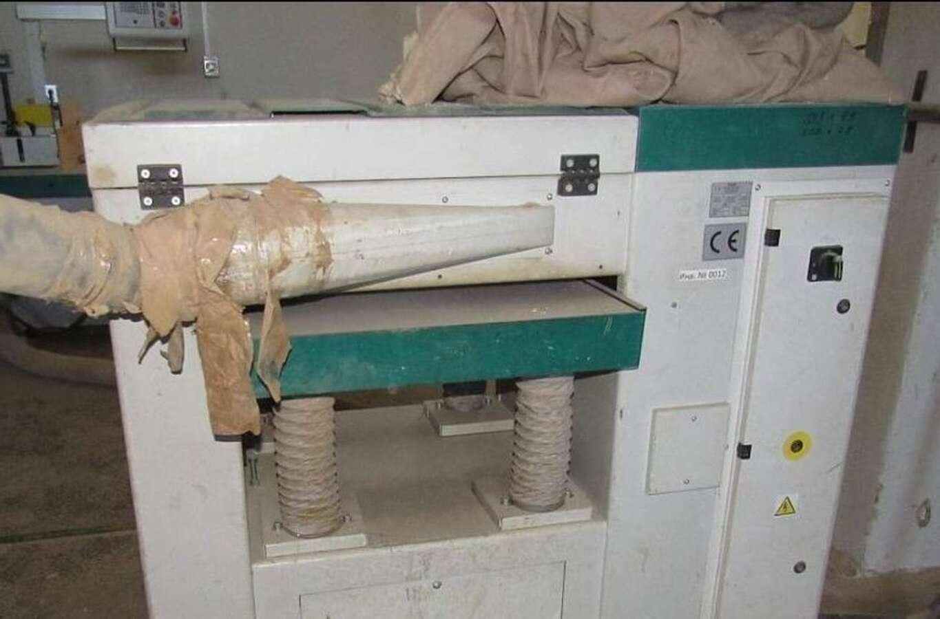 Станок рейсмусовый RFT 630