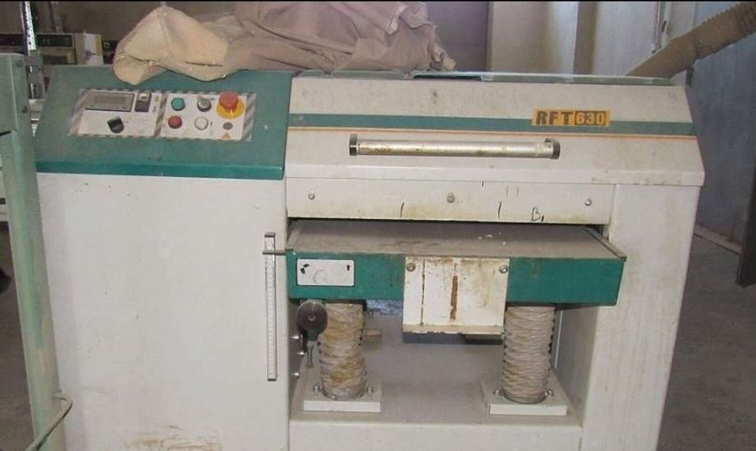 Станок рейсмусовый RFT 630