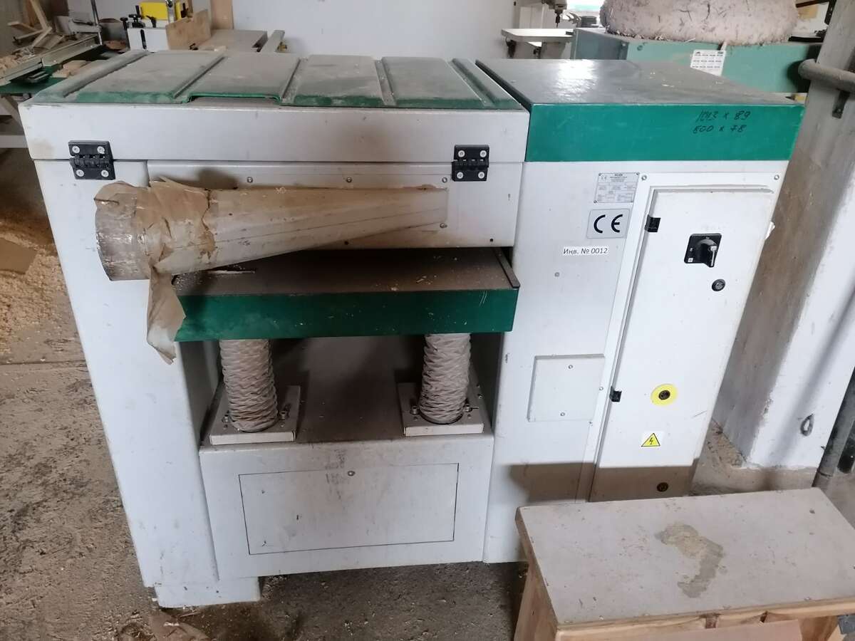 Станок рейсмусовый RFT 630