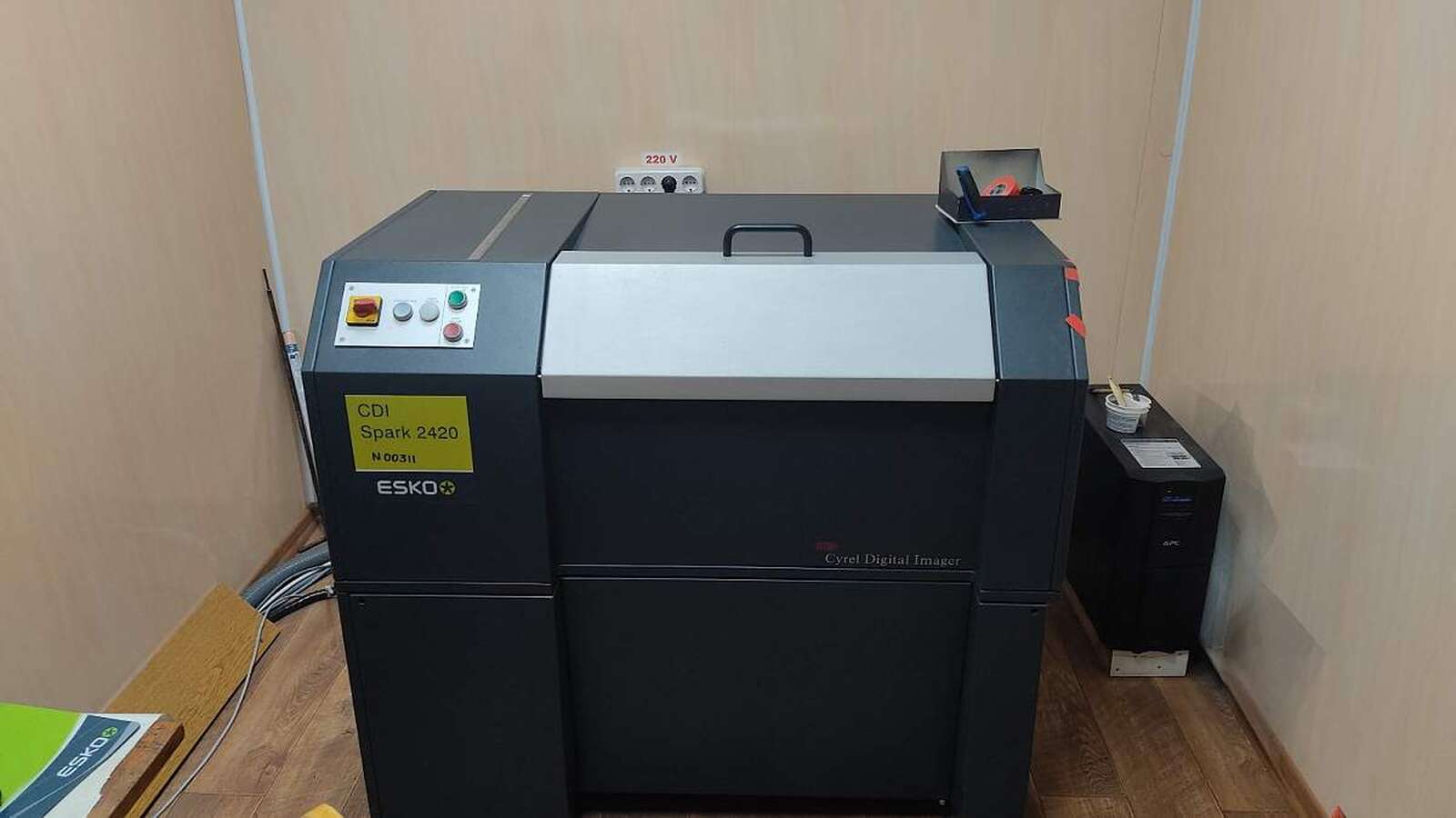 Флексографический гравер Esko CDI Spark 2420