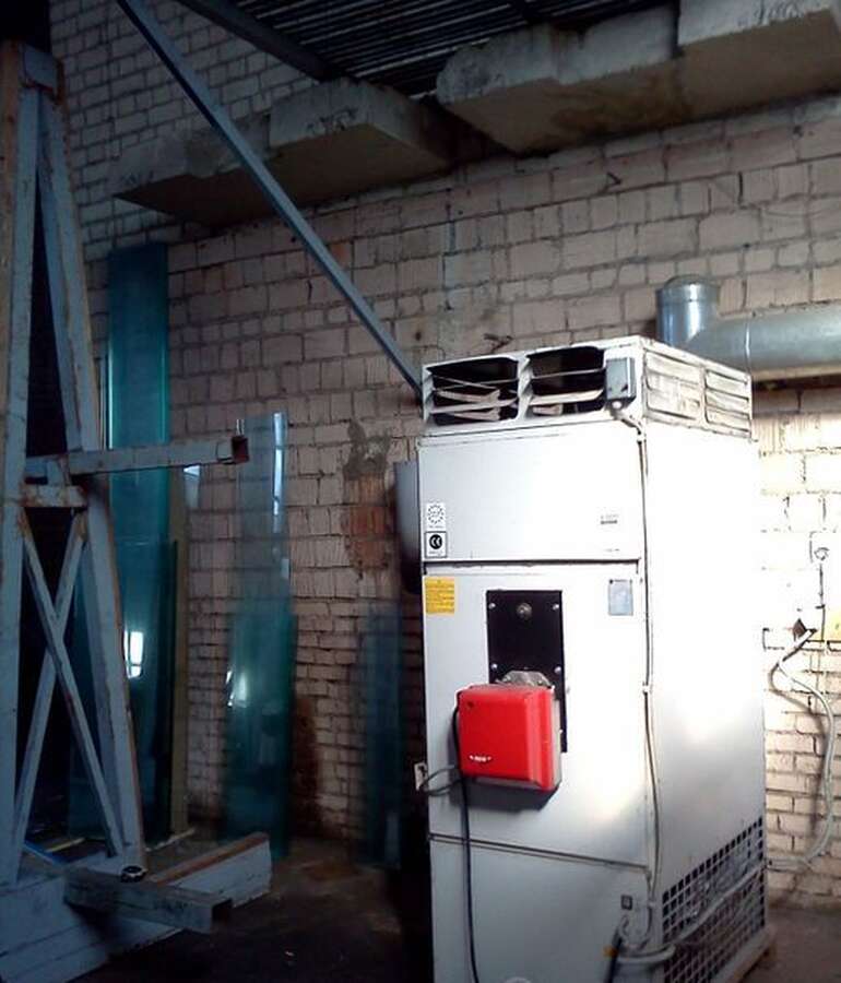 Теплогенератор универсальный  TE 100 Technoclima