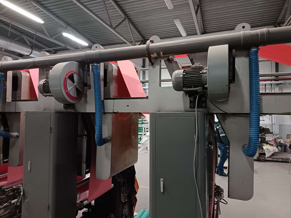 Машина печатная ротографическая Gravure Printing Machine GWASY-600