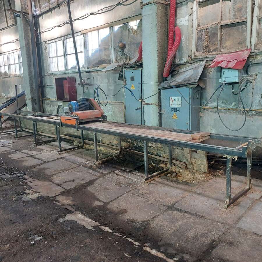 Станок кромкообрезной по дереву