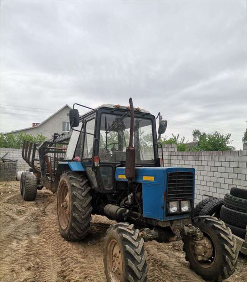 Лесной полуприцеп МТПЛ 5-11