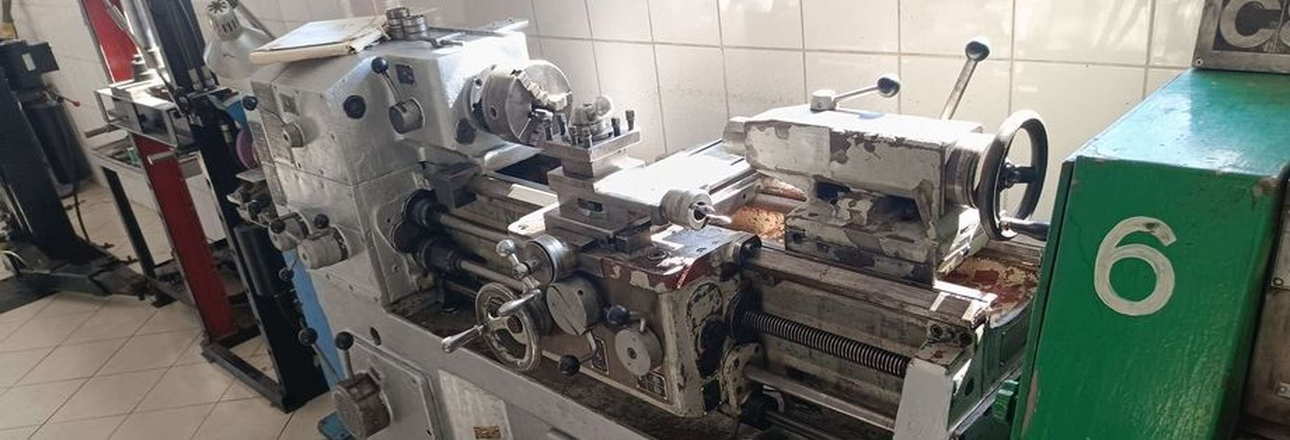 Токарный станок Famot TUM 25A Польша