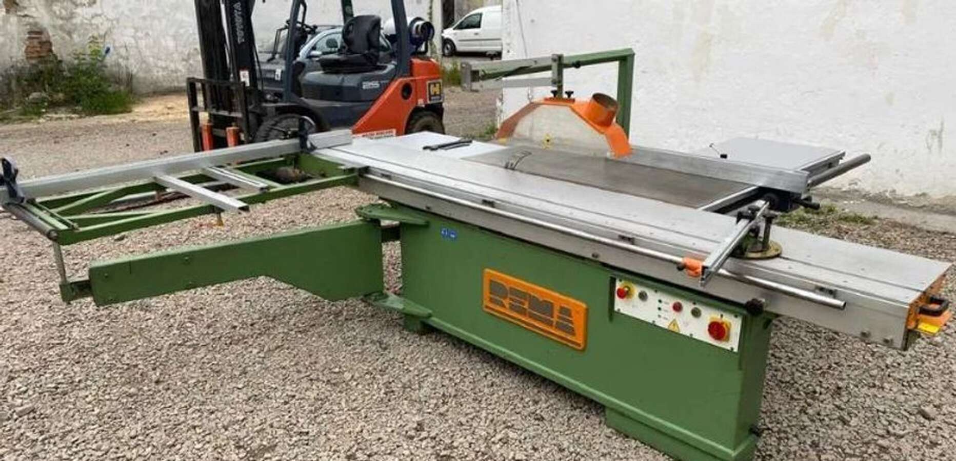 Форматно-раскроечный станок REMA DMMS-40