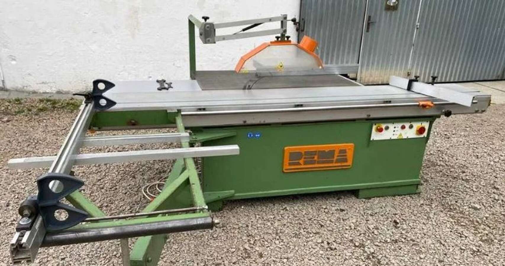 Форматно-раскроечный станок REMA DMMS-40